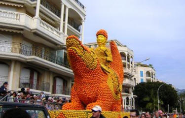 74th Fete due Citron - Menton