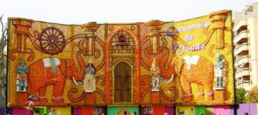 74th Fete due Citron - Menton