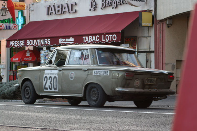 Rallye Monte-Carlo Historique 27th Jan to 3rd Feb 2016