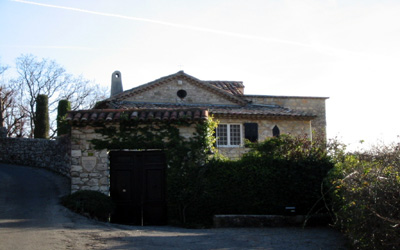 Domaine De Fort Escu, Sunset House