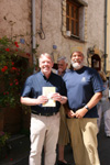 Peter & Marc Streitz, Olive Farmer and advisor to Maureen