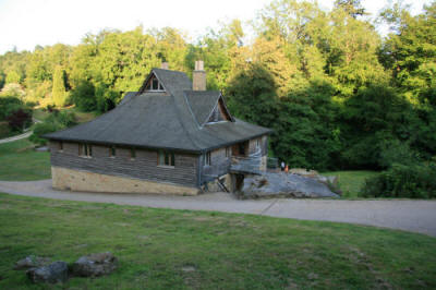 Many Waters today - view towards lake and the boulder