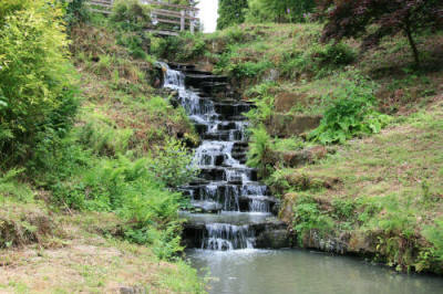 Many Waters today - one of the waterfalls