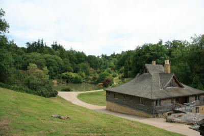 Many Waters today - view towards lake