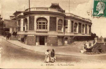 A casino at Dinard, now the town cinema.