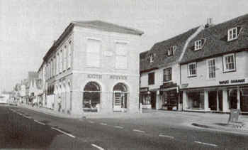 The Ware Garage, Ware, c1980