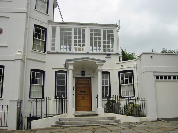 Admiral's House,  Admiral's Walk, The Grove, Hampstead, London
