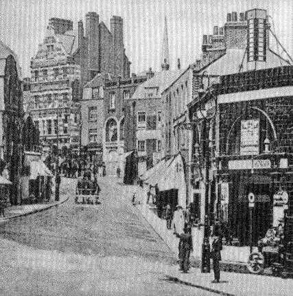 Hampstead Tube Station c1910