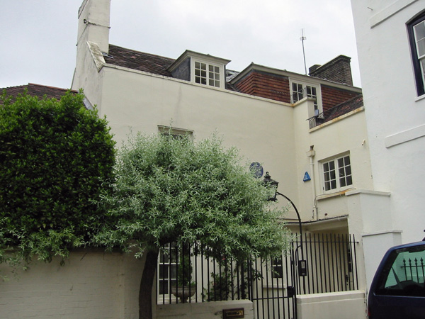 Grove Lodge, Admiral's Walk, The Grove, Hampstead