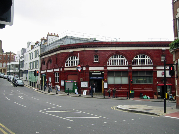 Hampstead Tube Station