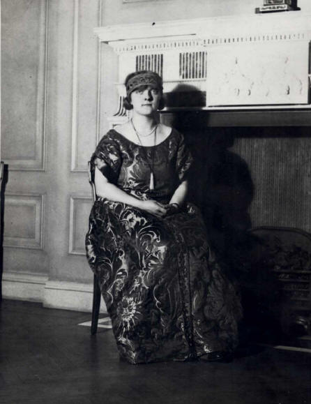 The NY Plaza fashion show 1922