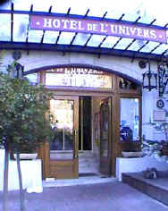 Hotel de l'Universe, St Malo, Brittany