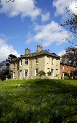 The Old Rectory at Gt. Bealings where Winifred was born in 1888