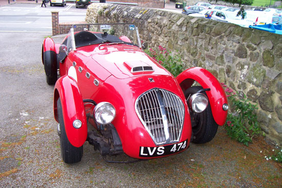 The Healey Silverstone from 'Laughter in Provence'