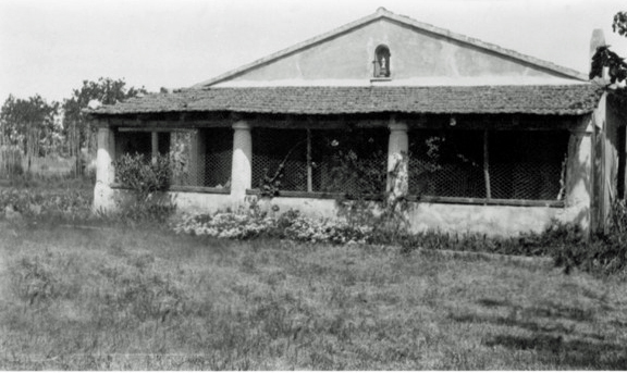 St Christophe in the 1920's before work commenced