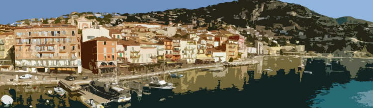 Villefranche-sur-Mer, see below!
