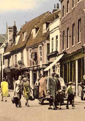 Ware High Street, Herts