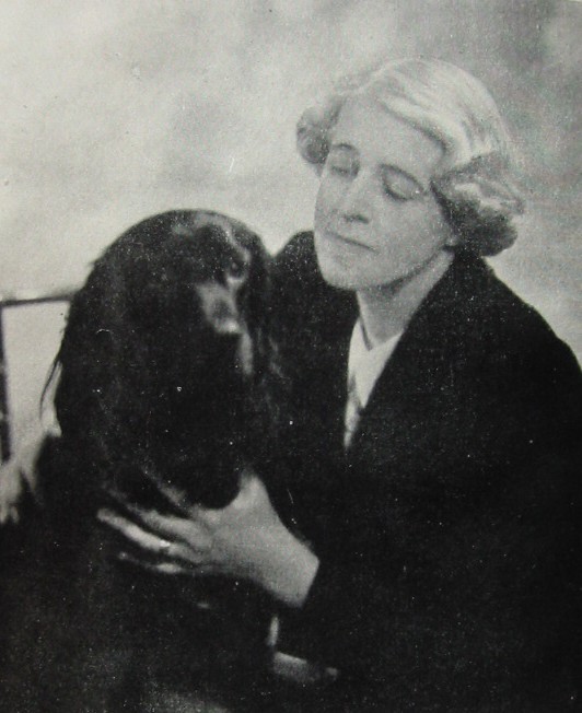 Winifred & 'The Blackness' 1943