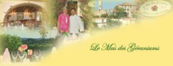 Le Mas des Geraniums